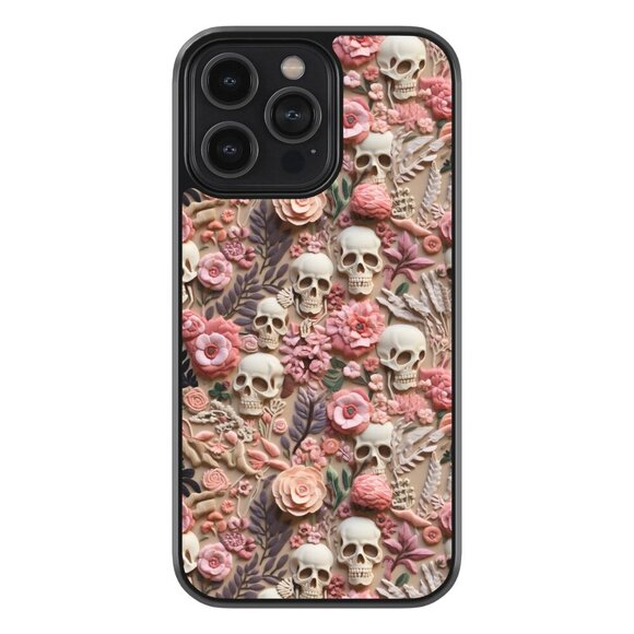 Halloween Phone Cover – iPhone 16, 15 Pro, Galaxy S25, S24, S24 Ultra, Pixel 9 - Picture 1 of 9